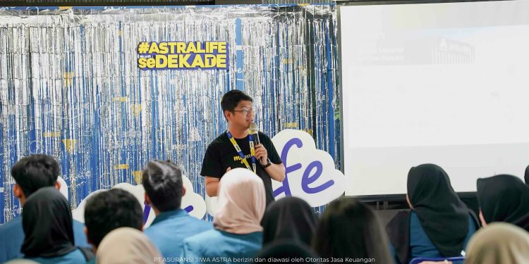 Rayakan HUT 10 Tahun Astra Life, Diharapkan Mahasiswa Undip, ITB, Unpad, dan UI  Mengenal Lebih #AstraLifeSedeka(t)de