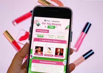 Tokopedia Hadirkan Bazar Kecantikan ‘For You Beauty Fair’