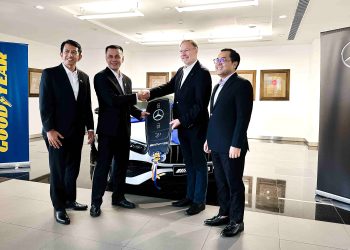 Beli Dua Ban Goodyear Raih Hadiah Istimewa dari Mercedes-Benz