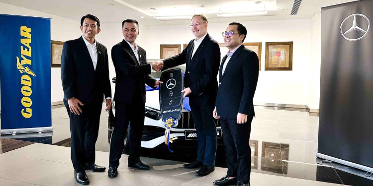 Beli Dua Ban Goodyear Raih Hadiah Istimewa dari Mercedes-Benz