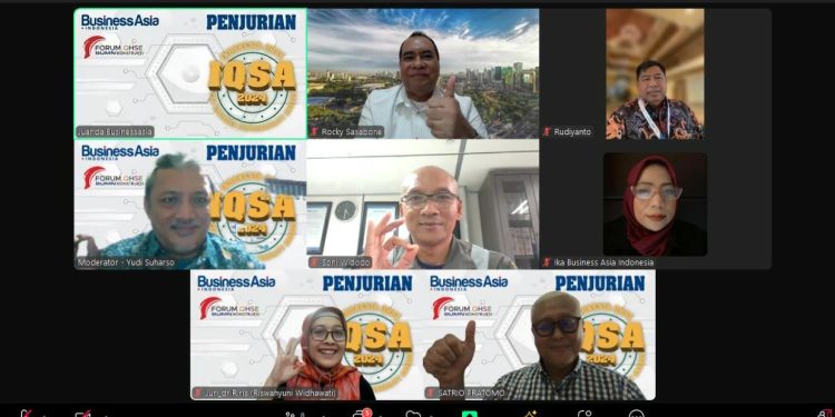 Penjurian IQSA 2024: Husky-CNOOC Madura Limited Berkomitmen Kuat Memastikan Seluruh Proses Operational Perusahaan Selalu Safety