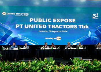 Paparan Publik 2024 – PT United Tractors Tbk