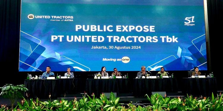 Paparan Publik 2024 – PT United Tractors Tbk