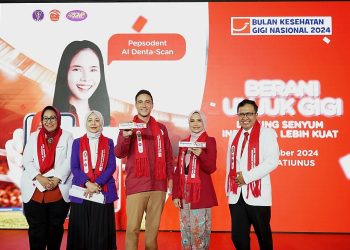 Resmikan BKGN 2024 AI Denta-Scan Lengkapi Layanan Konsultasi “Tanya Dokter Gigi by Pepsodent”