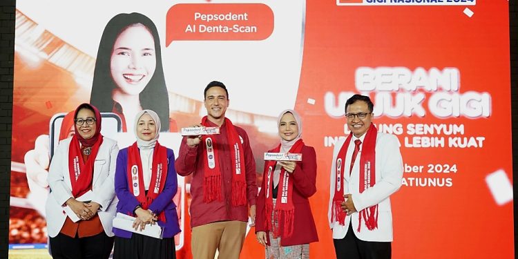 Resmikan BKGN 2024 AI Denta-Scan Lengkapi Layanan Konsultasi “Tanya Dokter Gigi by Pepsodent”