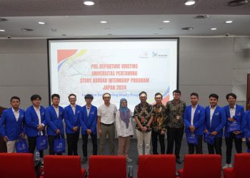 UPER Siapkan Mahasiwa Berkarir Melalui Magang di Jepang