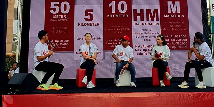 IFG Gelar Ajang Lari Marathon Paling Menantang di Labuan Bajo