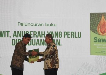 Peluncuran Buku “Sawit, Anugerah Yang Perlu Diperjuangkan”