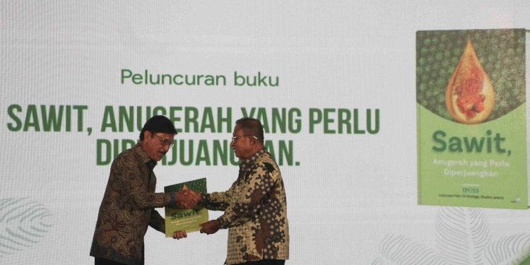 Peluncuran Buku “Sawit, Anugerah Yang Perlu Diperjuangkan”