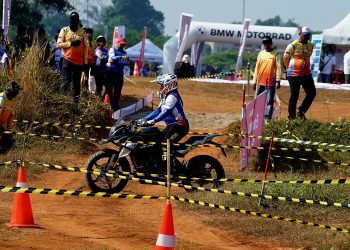 BMW Motorrad Indonesia Menyambut Para Penggemar Motor Adventure di Pagedangan BSD