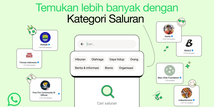 5 Hal tentang WhatsApp Channel yang Mungkin Belum Kamu Tahu