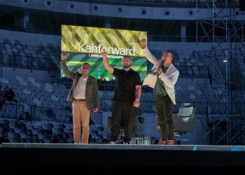 Bersama Kahforward, Anak Muda Indonesia Tergerak Berikan Langkah Berdampak