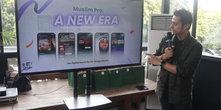 Muslim Pro Rayakan Milad ke-15, Gelar Proyek Quran Braille