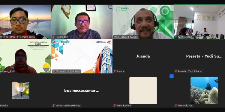 Penjurian IQSA 2024: Komitmen PT Nindya Karya Mengimplementasi QHSE Secara Baik dan Benar serta Berkelanjutan