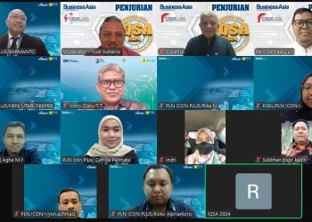 Penjurian IQSA 2024: PLN Icon Plus Berkomitmen Terapkan HSE sebagai Prioritas