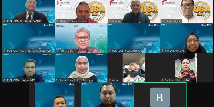 Penjurian IQSA 2024: PLN Icon Plus Berkomitmen Terapkan HSE sebagai Prioritas
