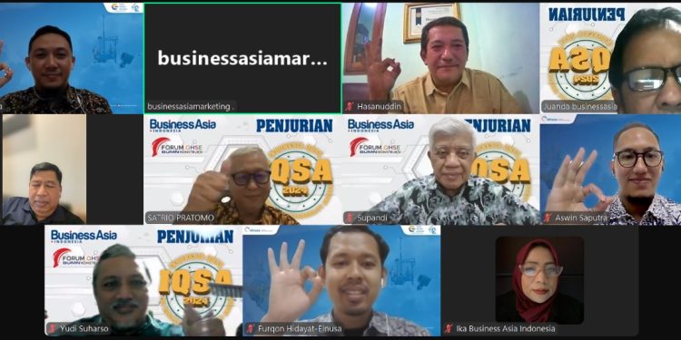 Penjurian IQSA 2024: PT Elnusa Fabrikasi Konstruksi “Safety is Our Commitment, Stay Healthy and Fit, It’s Our Lifestyle”