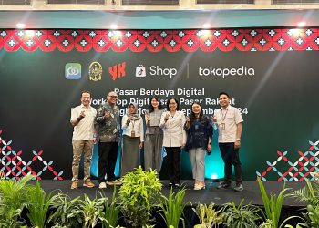 Tokopedia dan ShopTokopedia Perkenalkan ‘Pasar Berdaya Digital’ di Beringharjo Yogyakarta