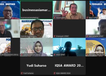 Penjurian IQSA 2024: PT Pelindo Multi Terminal Berkomitmen Terapkan K3L Guna Memberikan Kinerja Terbaik Perusahaan