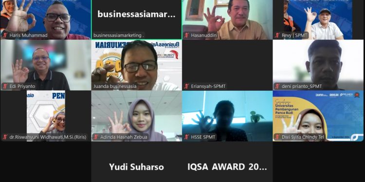 Penjurian IQSA 2024: PT Pelindo Multi Terminal Berkomitmen Terapkan K3L Guna Memberikan Kinerja Terbaik Perusahaan