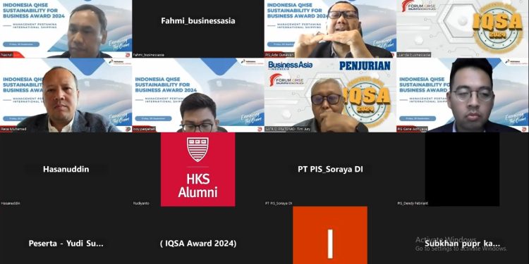 Penjurian IQSA 2024: Pertamina International Shipping Berkomitmen Kuat Terapkan HSSE Excelence dalam Operasional Perusahaan