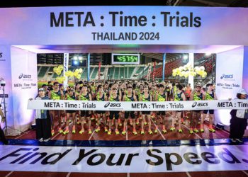 ASICS Indonesia Kirim Atlet Elit Iqbal Saputra Ikuti Ajang 10K Asia Tenggara