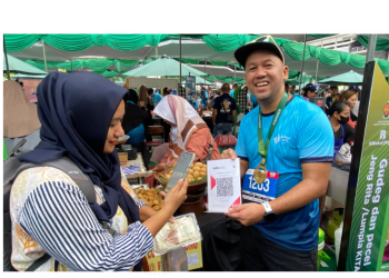 BSI Dukung Eksistensi UMKM dalam Sibakul Jogja Sport Fest 2024