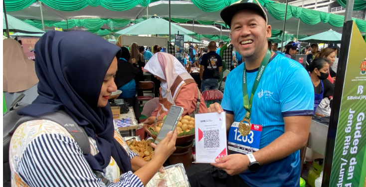 BSI Dukung Eksistensi UMKM dalam Sibakul Jogja Sport Fest 2024