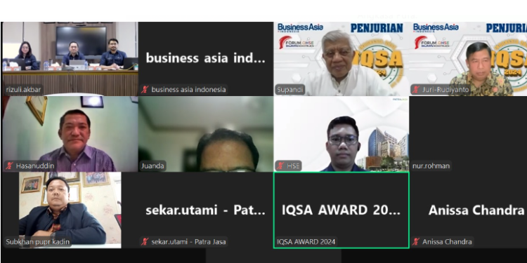 Penjurian IQSA 2024: PT Patra Jasa Konsisten Mengoptimalkan Penerapan QHSE Guna Wujudkan Visi dan Misi Perusahaan