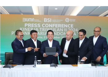 Kinerja Keuangan Moncer, BSI Cetak Pertumbuhan Laba 20,28%