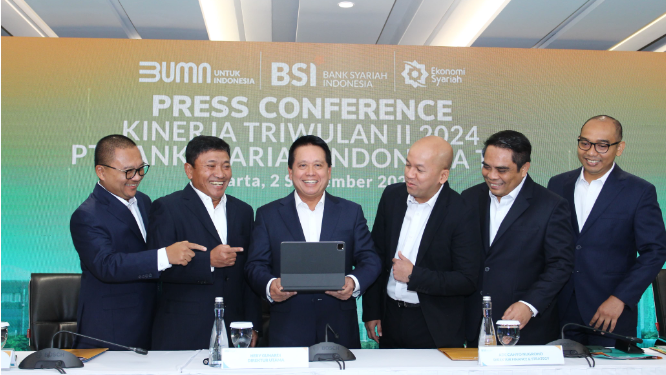 Kinerja Keuangan Moncer, BSI Cetak Pertumbuhan Laba 20,28%