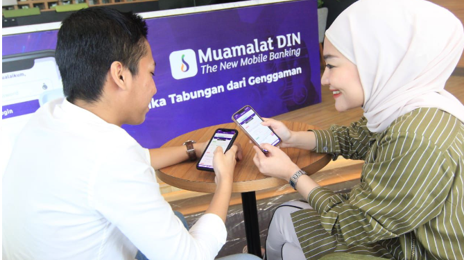 Bayar Tiket Feri Kini Bisa Menggunakan Muamalat DIN