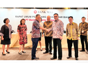 Bank MAS Selenggarakan Rapat Umum Pemegang Saham Luar Biasa