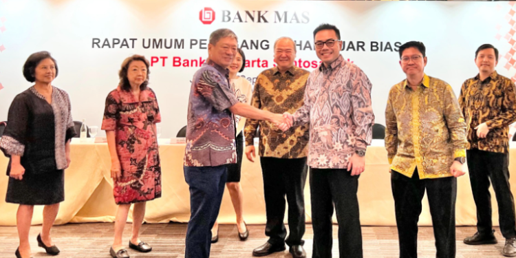 Bank MAS Selenggarakan Rapat Umum Pemegang Saham Luar Biasa