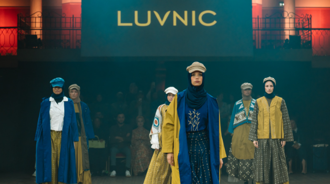 IN2MF in Paris 2024, Modest Fashion Wastra Indonesia Kembali Menembus Pasar Global