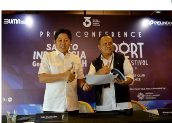 Tiga Tahun Majukan Indonesia, Pelindo Dukung Pariwisata Maritim Lewat Sail to Indonesia