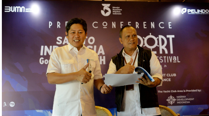 Tiga Tahun Majukan Indonesia, Pelindo Dukung Pariwisata Maritim Lewat Sail to Indonesia