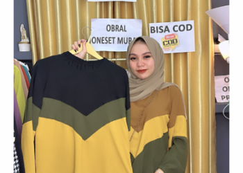 Amel Queens: Ibu Rumah Tangga yang Sukses Jadi Kreator Fashion Shopee Live