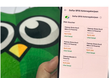 Tokopedia Luncurkan Fitur ‘Daftar BPJS Ketenagakerjaan’ untuk Pekerja Informal hingga UMKM