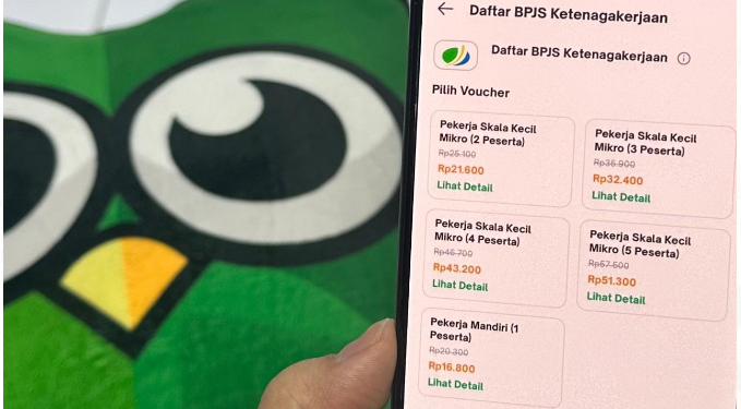 Tokopedia Luncurkan Fitur ‘Daftar BPJS Ketenagakerjaan’ untuk Pekerja Informal hingga UMKM