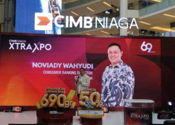 CIMB Niaga Rayakan HUT ke-69, Apresiasi Loyalitas Nasabah dengan XTRA XPO 2024