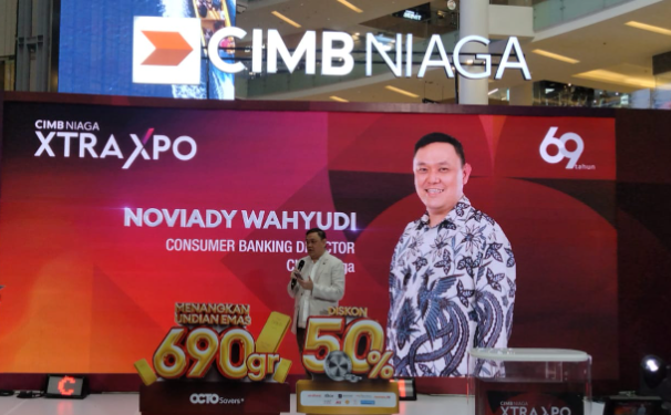 CIMB Niaga Rayakan HUT ke-69, Apresiasi Loyalitas Nasabah dengan XTRA XPO 2024