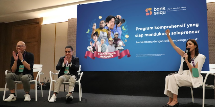 Bank Saqu Official Banking Partner IDEAFEST2024: Dukung Solopreneur di Era Digital