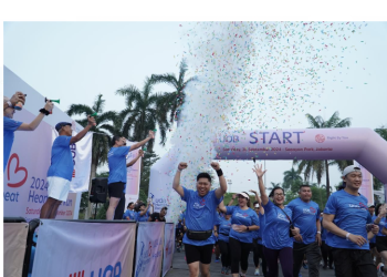 UOB Indonesia Galang Dana Rp350 juta via UOB Heartbeat Run/Walk 2024 Bantu Siswa Tuna Rungu