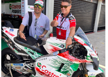 Castrol Honda LCR MotoGP Team Percaya Livery Batara Baruna Bawa Hoki