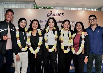 Asics Indonesia Kirim Lima Move Her Mind Ambassador Indonesia ke Sydney Marathon 2024