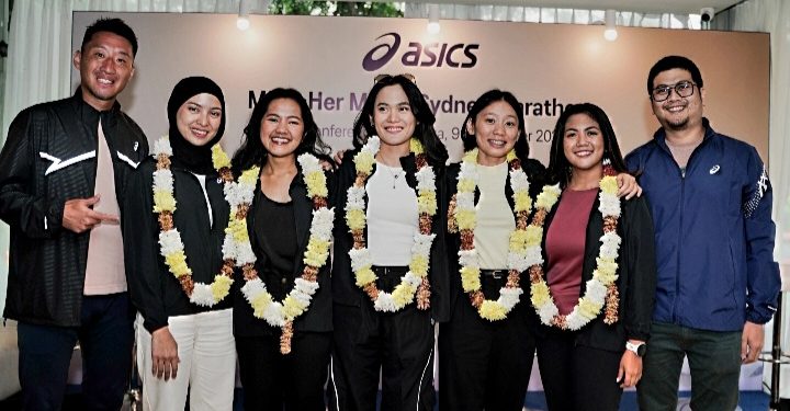 Asics Indonesia Kirim Lima Move Her Mind Ambassador Indonesia ke Sydney Marathon 2024