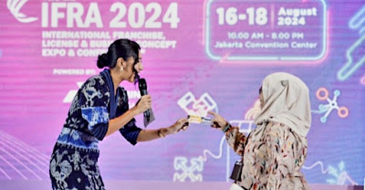 Komitmen IFRA Business Expo Terus Kembangkan Bisnis Waralaba Indonesia