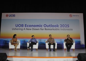 UOB Indonesia Optimis Pertumbuhan Ekonomi Indonesia Semakin Bagus