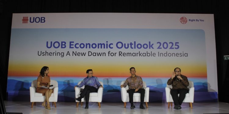 UOB Indonesia Optimis Pertumbuhan Ekonomi Indonesia Semakin Bagus